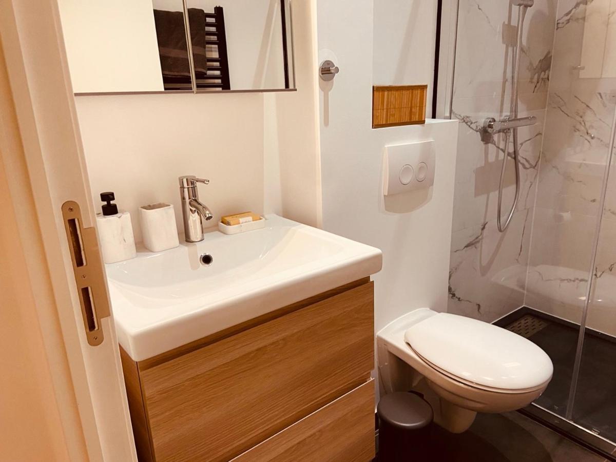 Camus Flats Apartment Brussels Ngoại thất bức ảnh