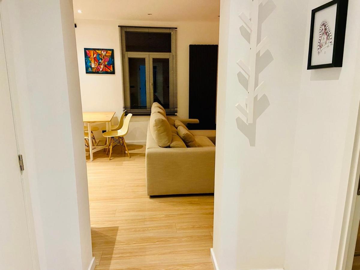 Camus Flats Apartment Brussels Ngoại thất bức ảnh