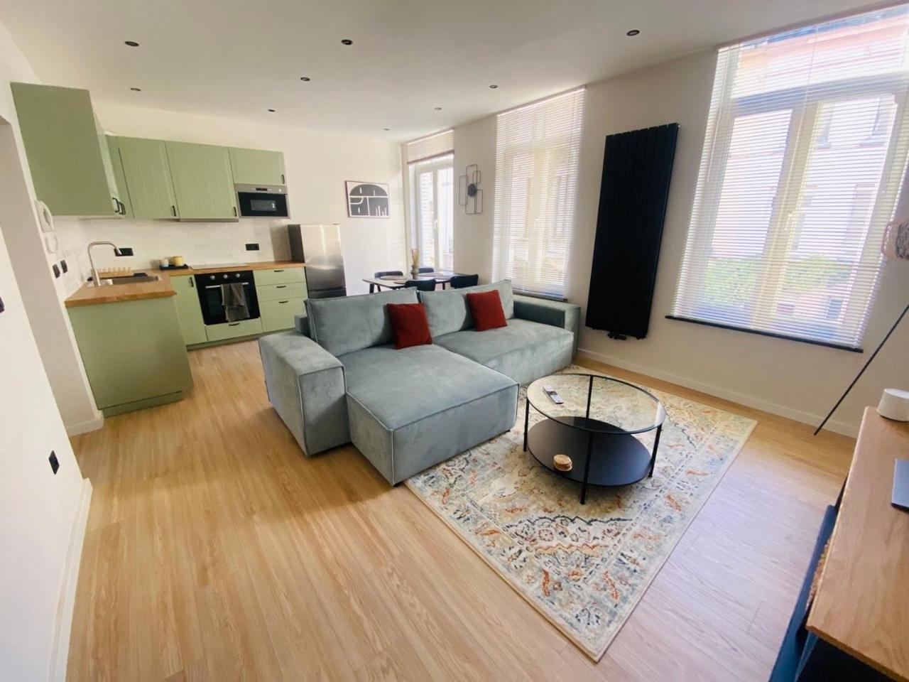 Camus Flats Apartment Brussels Ngoại thất bức ảnh