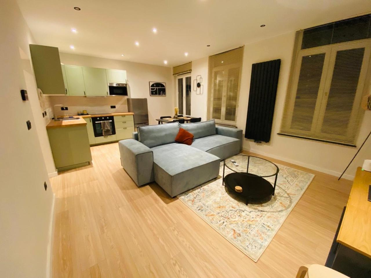 Camus Flats Apartment Brussels Ngoại thất bức ảnh