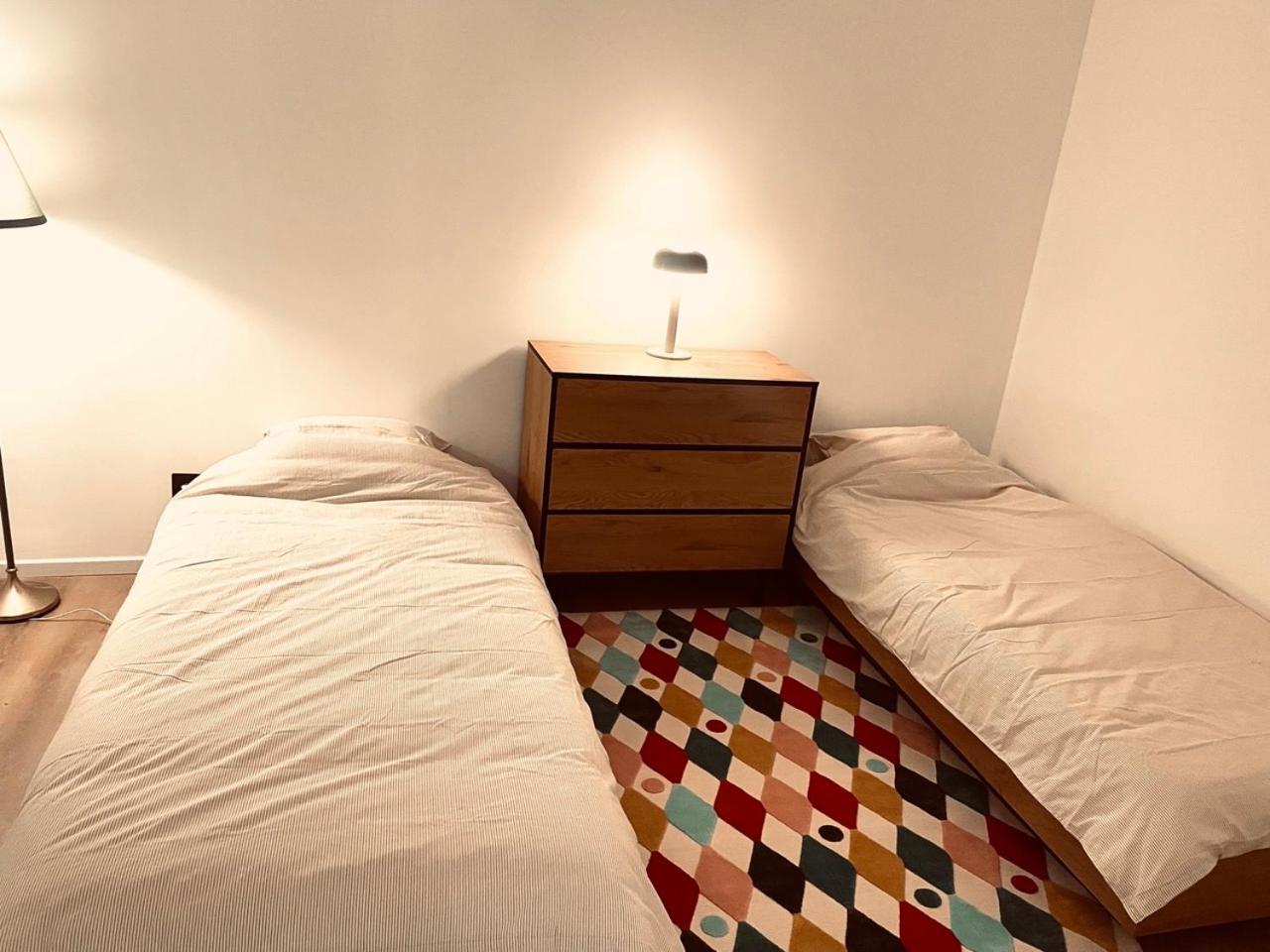 Camus Flats Apartment Brussels Ngoại thất bức ảnh